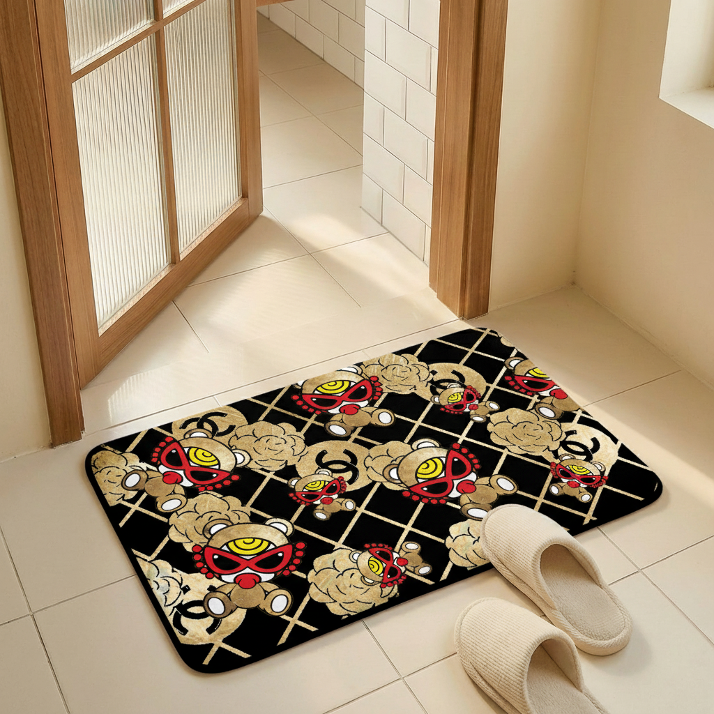 Hysteriamini 浴槽・浴室内マット 260330-6