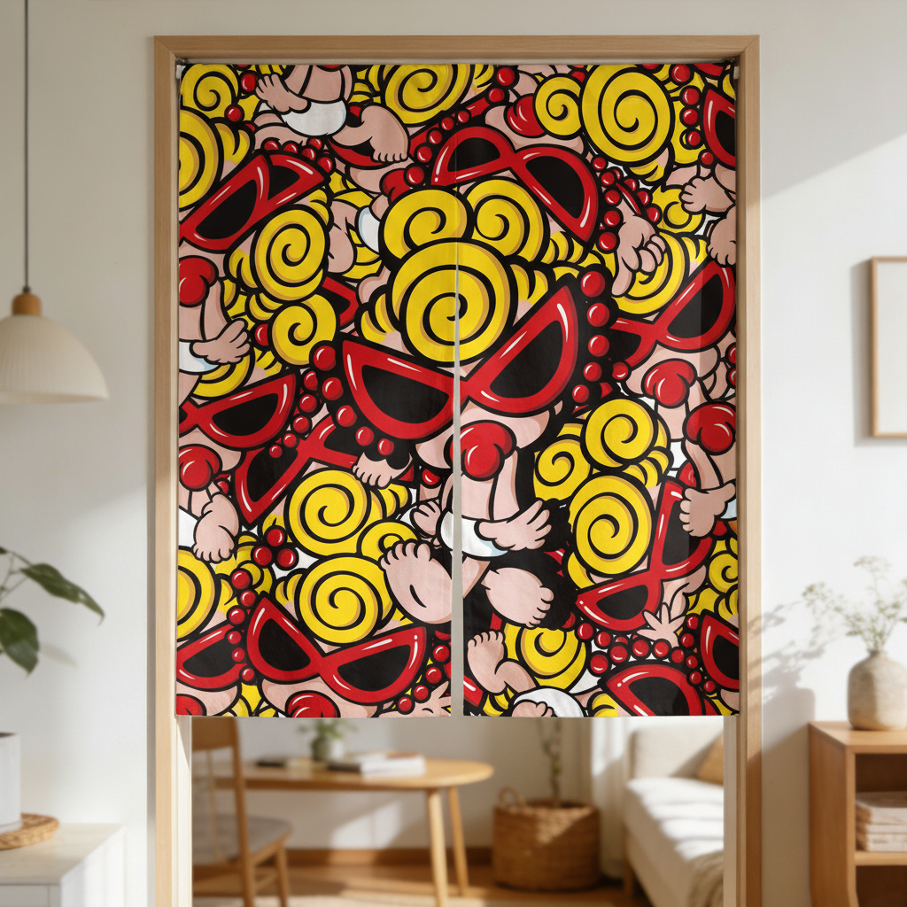 Hysteriamini のれん・すだれ・間仕切り  720-3-12