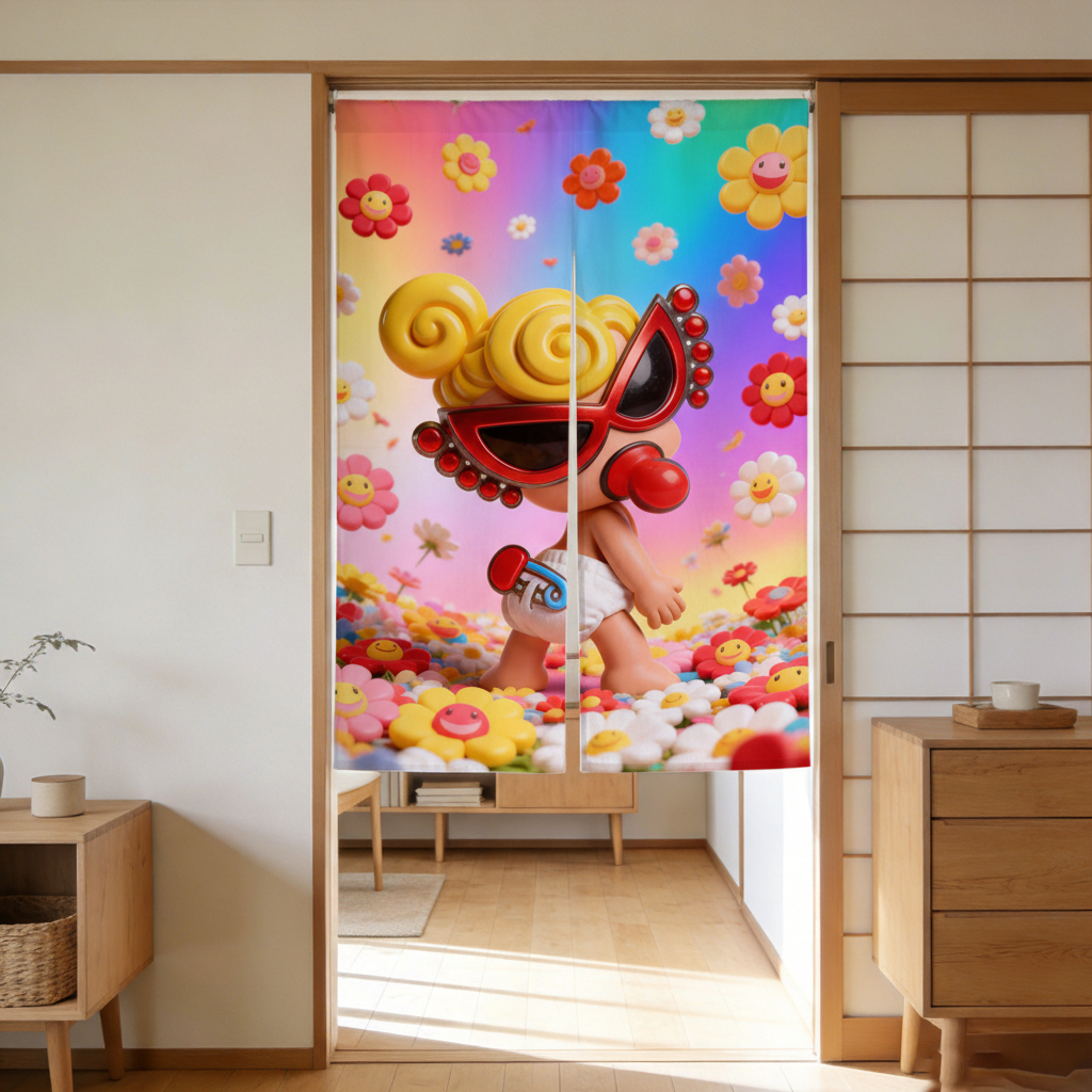 Hysteriamini のれん・すだれ・間仕切り  260331-7