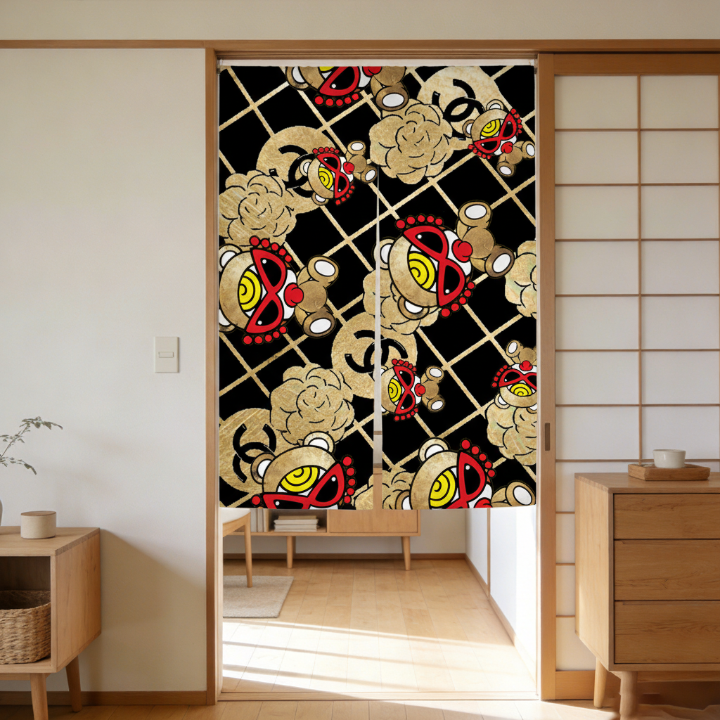 Hysteriamini のれん・すだれ・間仕切り  260331-4