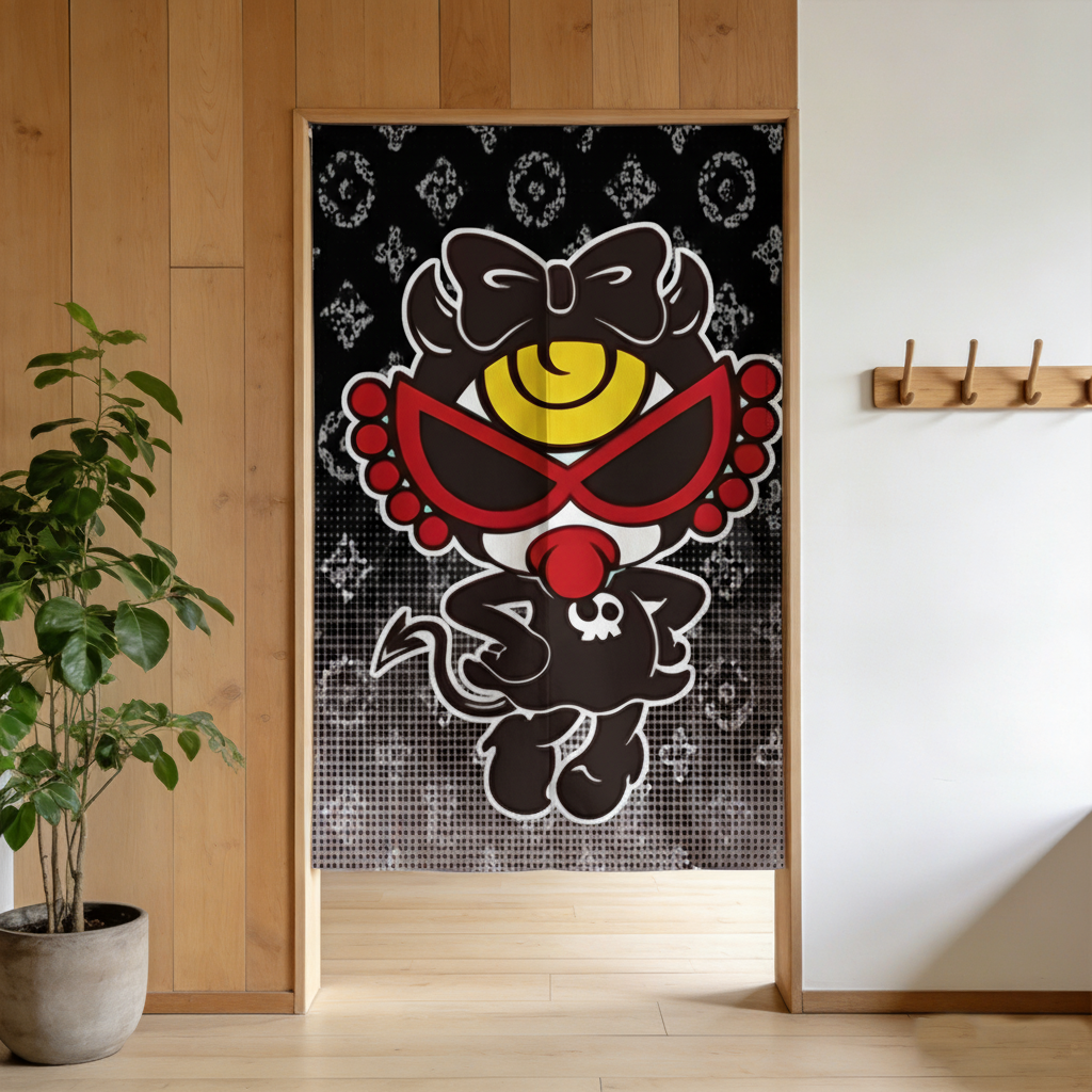 Hysteriamini のれん・すだれ・間仕切り  260331-5