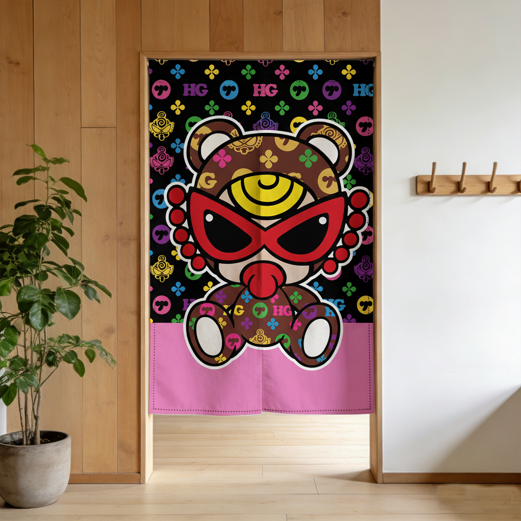 Hysteriamini のれん・すだれ・間仕切り  260331-3