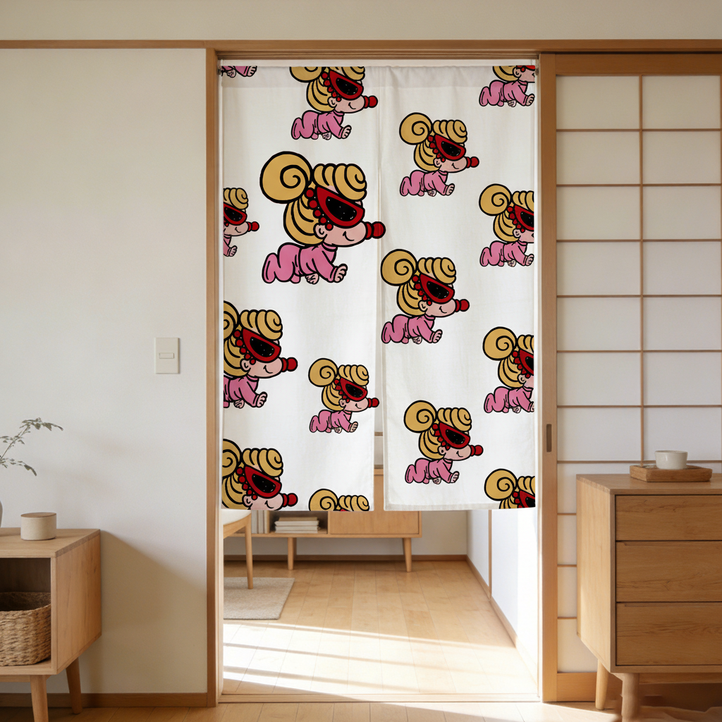 Hysteriamini のれん・すだれ・間仕切り  260331-6