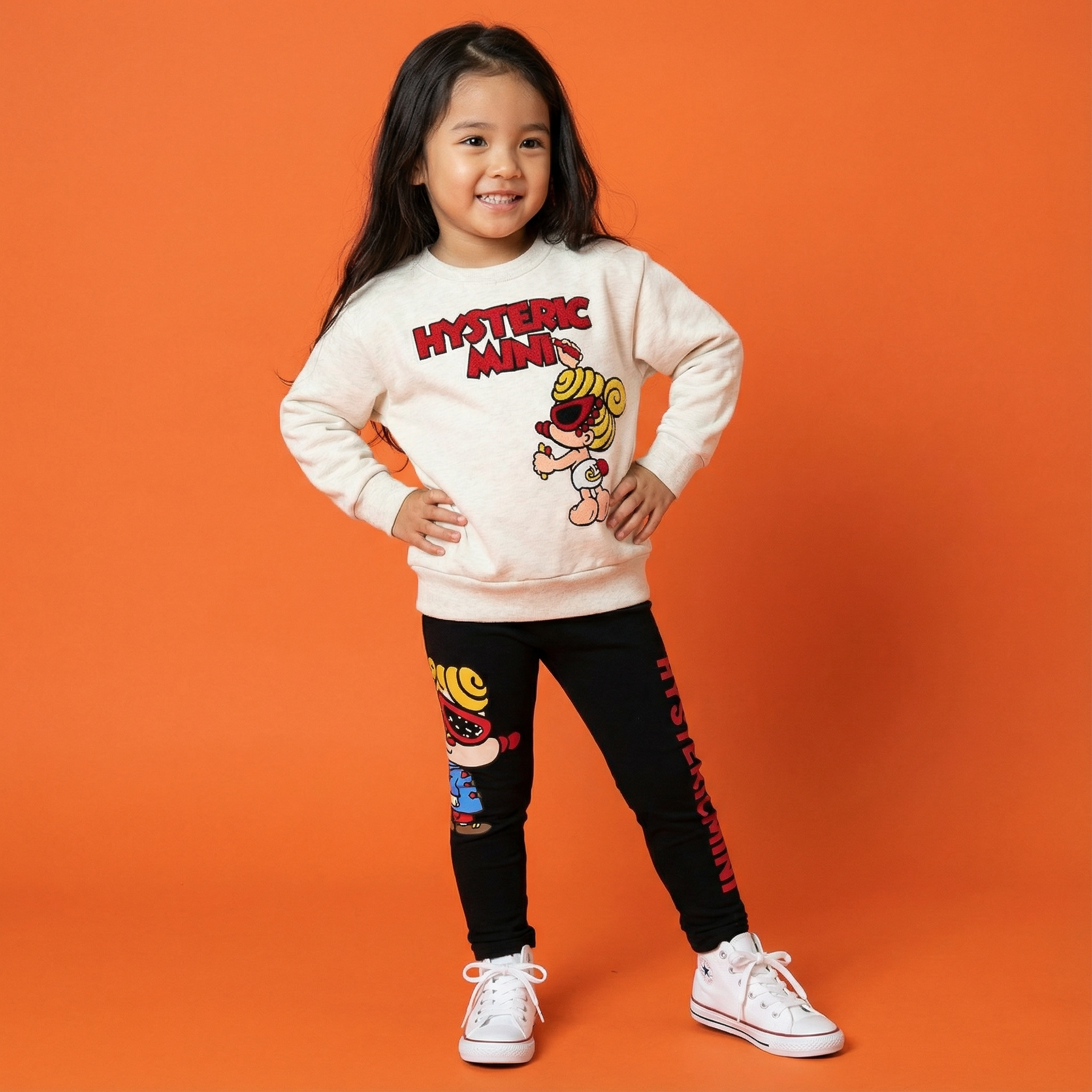 Hysteriamini  セットアップ （90cm-140cm）251226-3