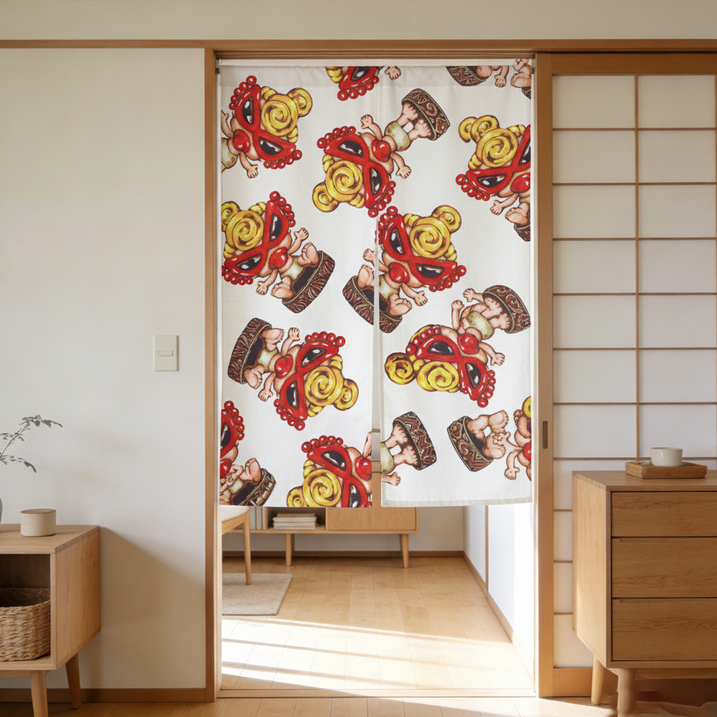 Hysteriamini のれん・すだれ・間仕切り 260331-2