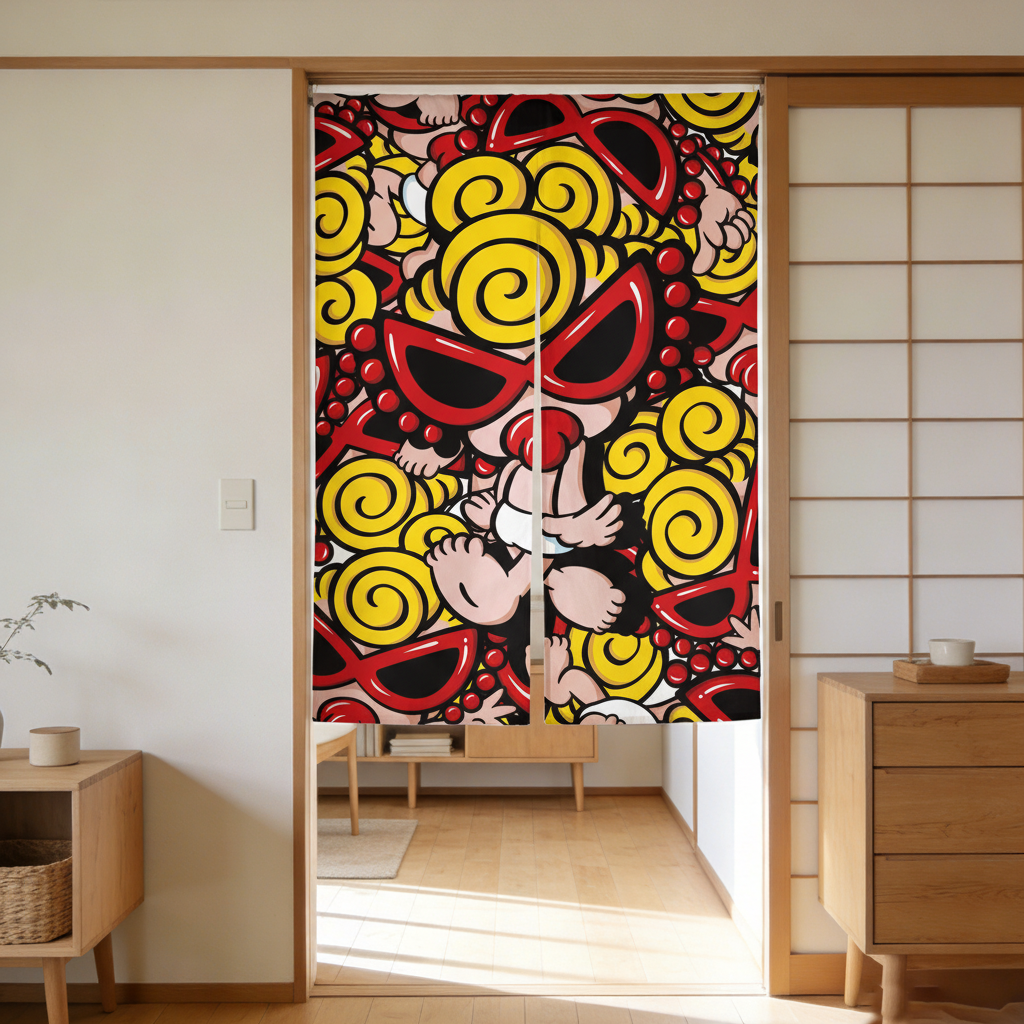 Hysteriamini のれん・すだれ・間仕切り  720-3-12