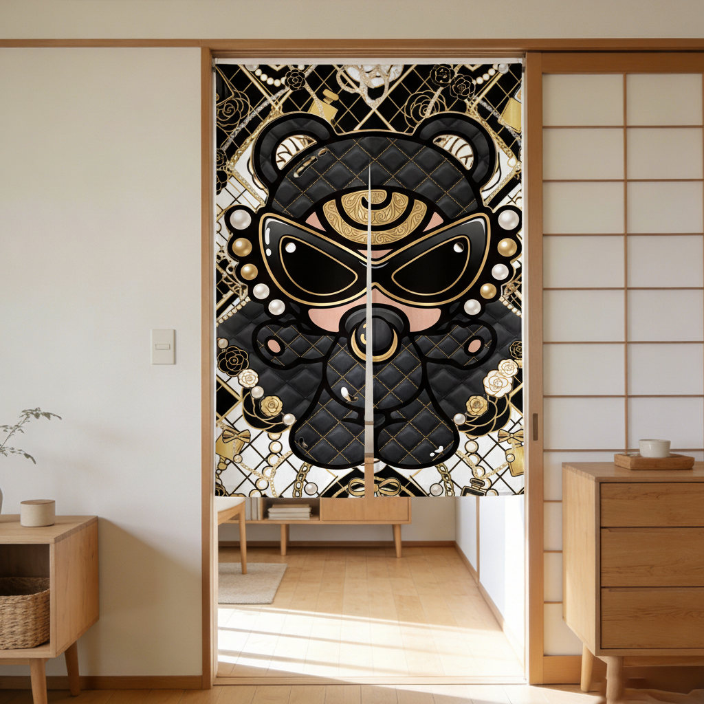 Hysteriamini のれん・すだれ・間仕切り 260331-9