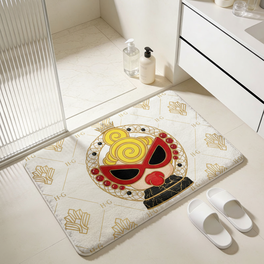 Hysteriamini 浴槽・浴室内マット 260330-4