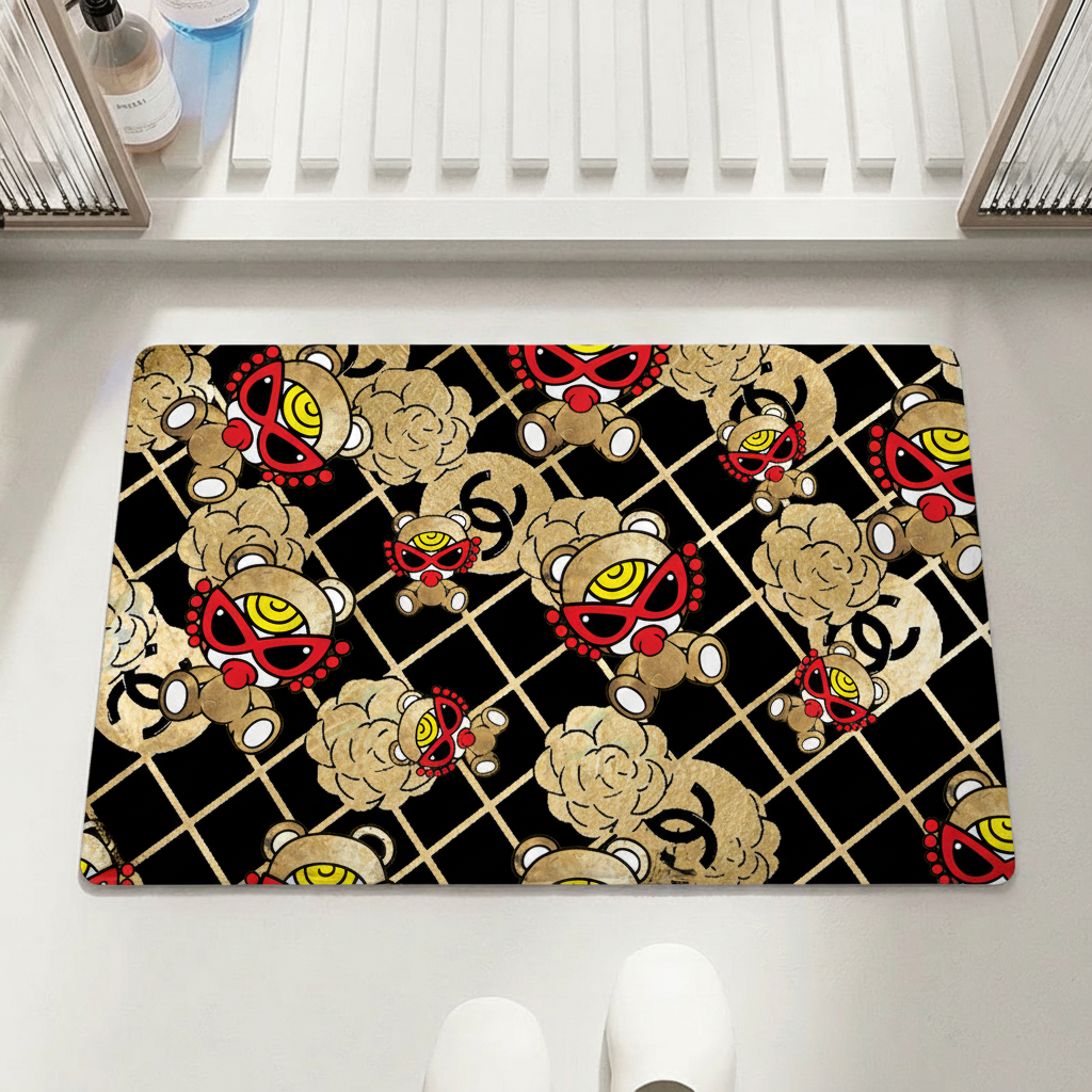 Hysteriamini 浴槽・浴室内マット 260330-6