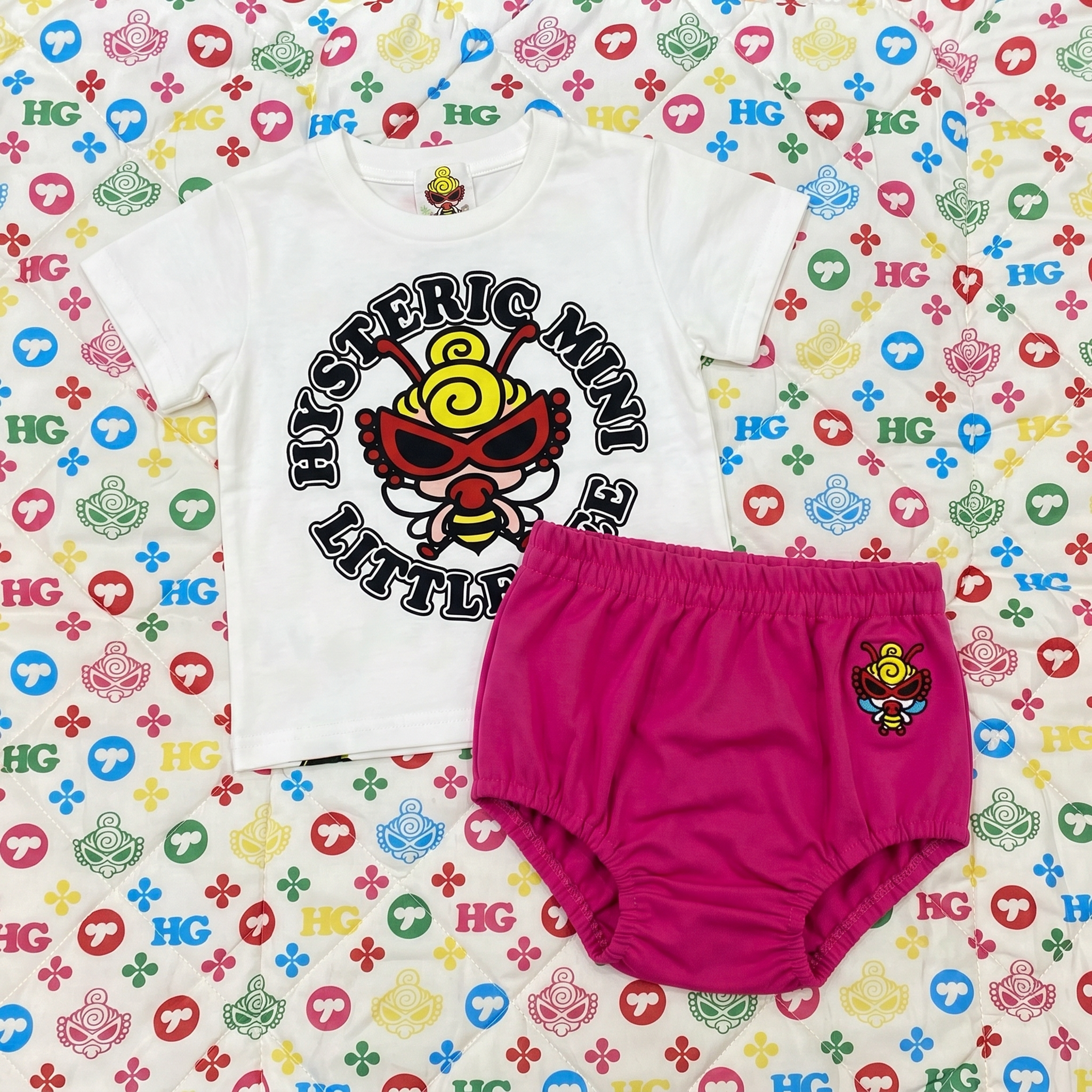 Hysteriamini KIDS セットアップ (80cm-100cm) 260624-2
