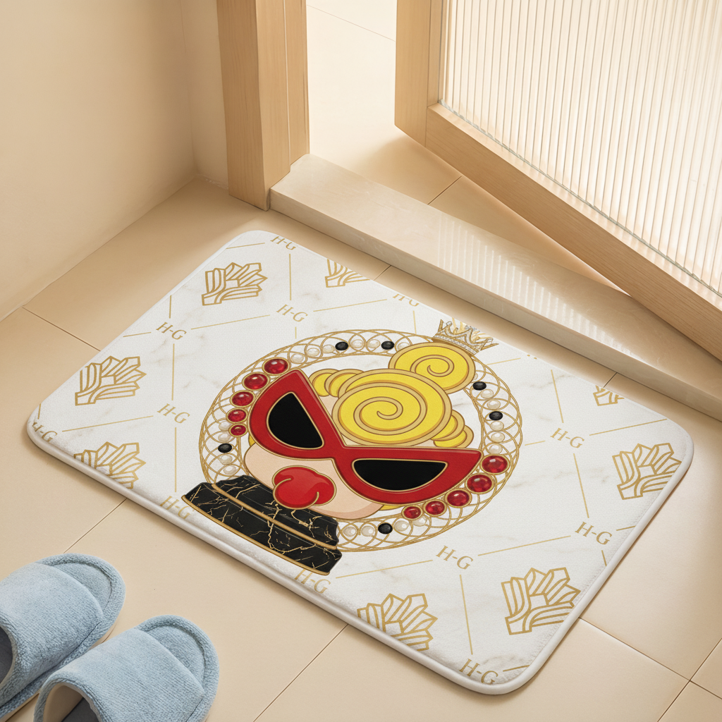 Hysteriamini 浴槽・浴室内マット 260330-4