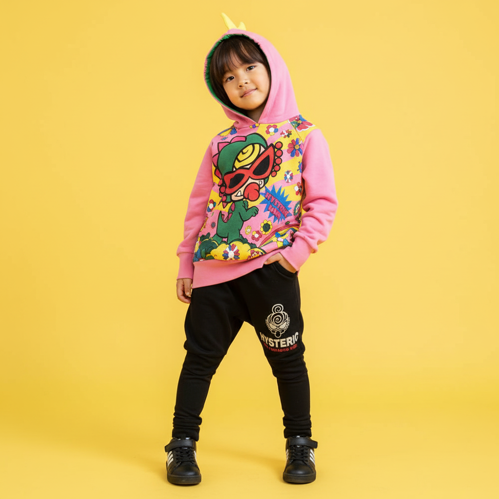 Hysteriamini パーカー (90cm-140cm)1120-4-2