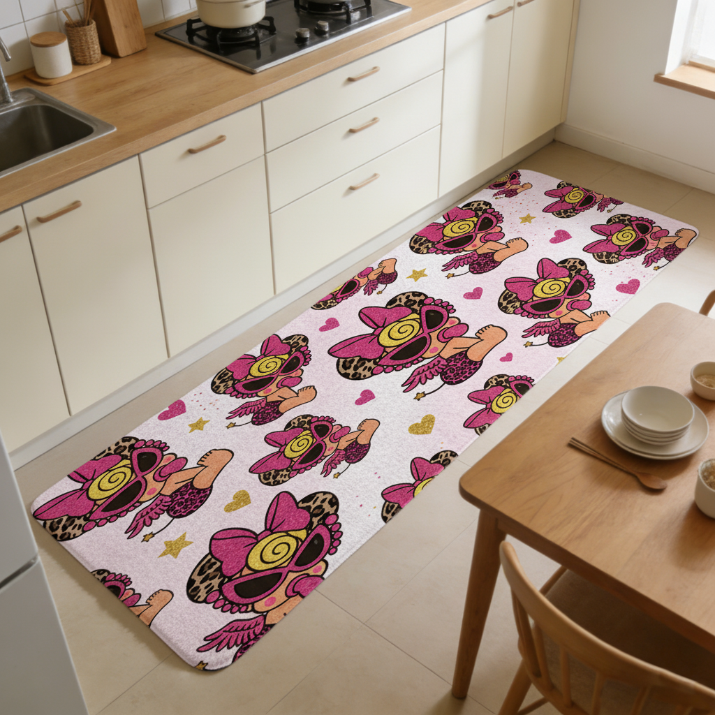 Hysteriamini キッチンマット 260331-10