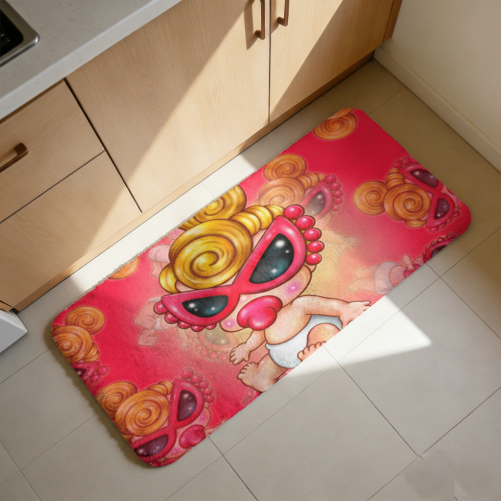 Hysteriamini キッチンマット 260123-8