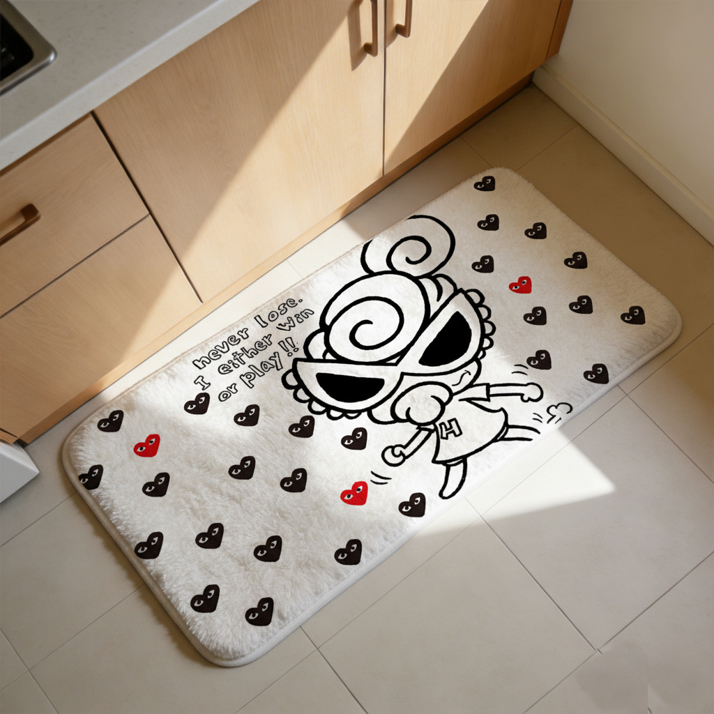 Hysteriamini キッチンマット 260123-9