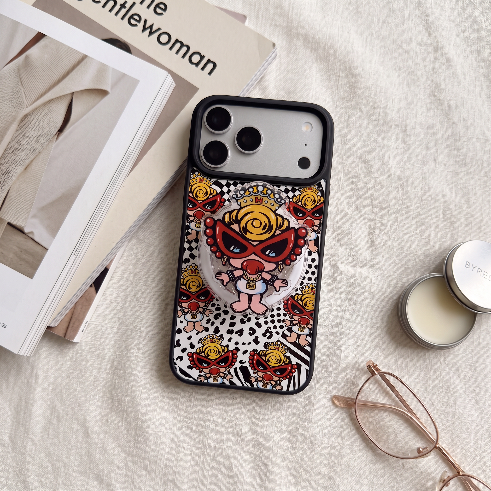 Hysteriamini 【MagSafe対応】耐衝撃マグケース iPhone17-13 260720-13