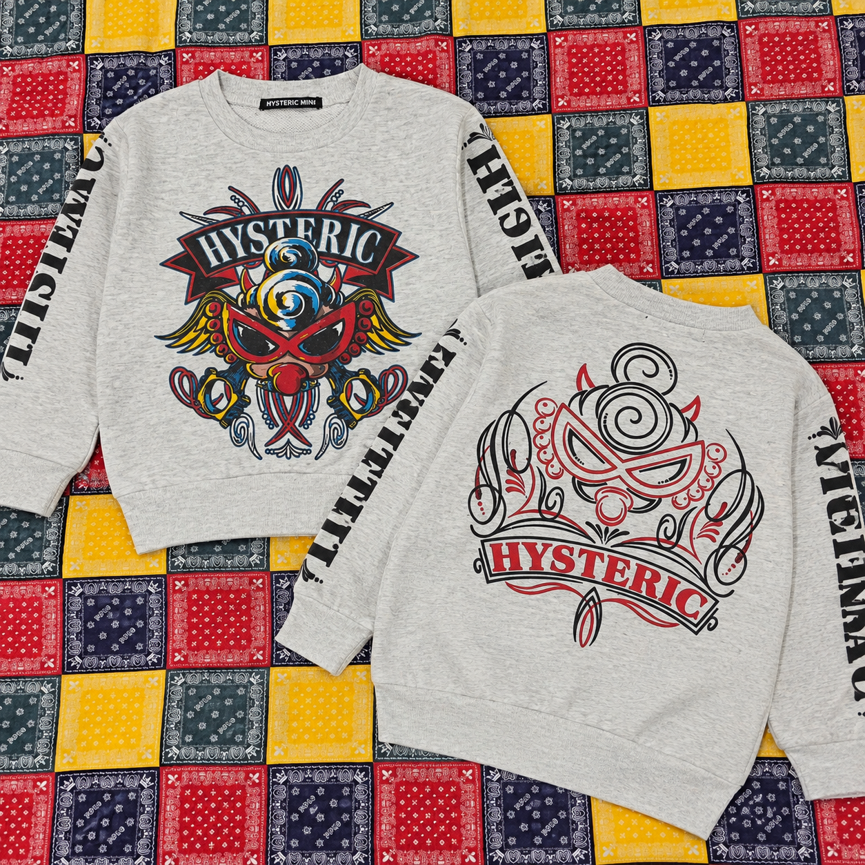 Hysteriamini スウェット (90cm-140cm) 261012-1