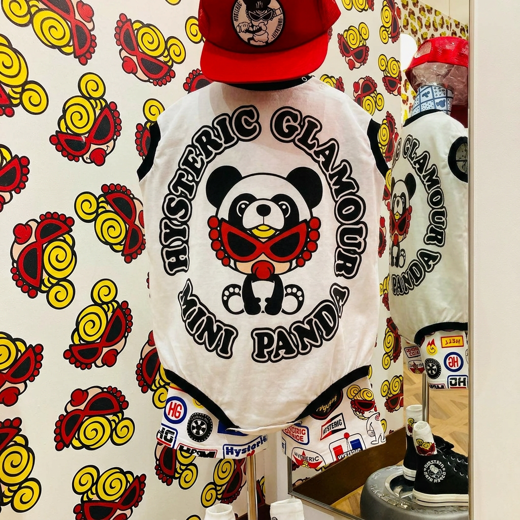 Hysteriamini  ロンパース 3色展開(SML) 260429-1