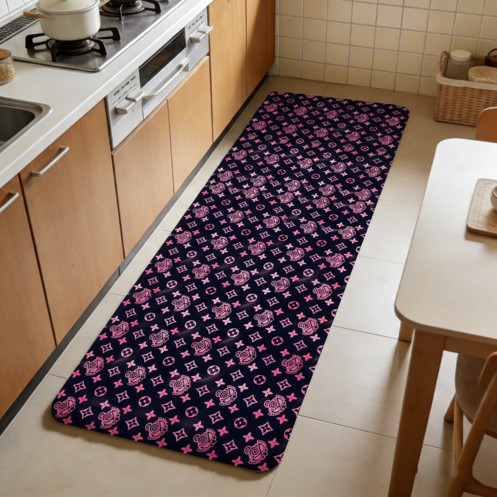 Hysteriamini キッチンマット 260123-7