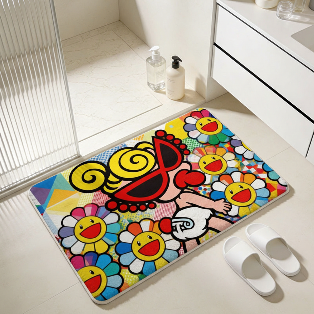 Hysteriamini マット 長方形 0123-1-5