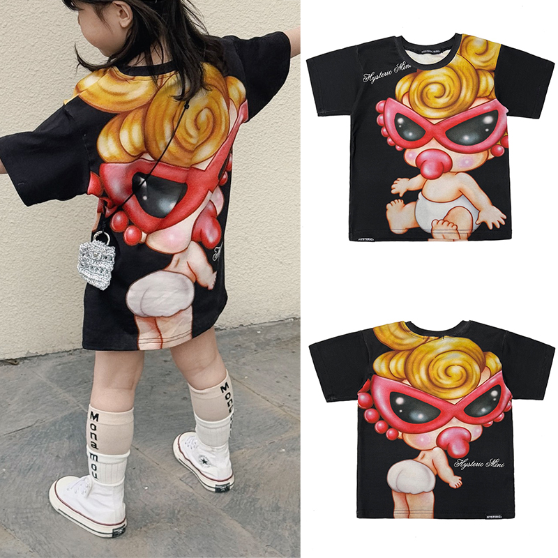 Hysteriamini ビッグＴシャツ (90cm-140cm)0429-7-1