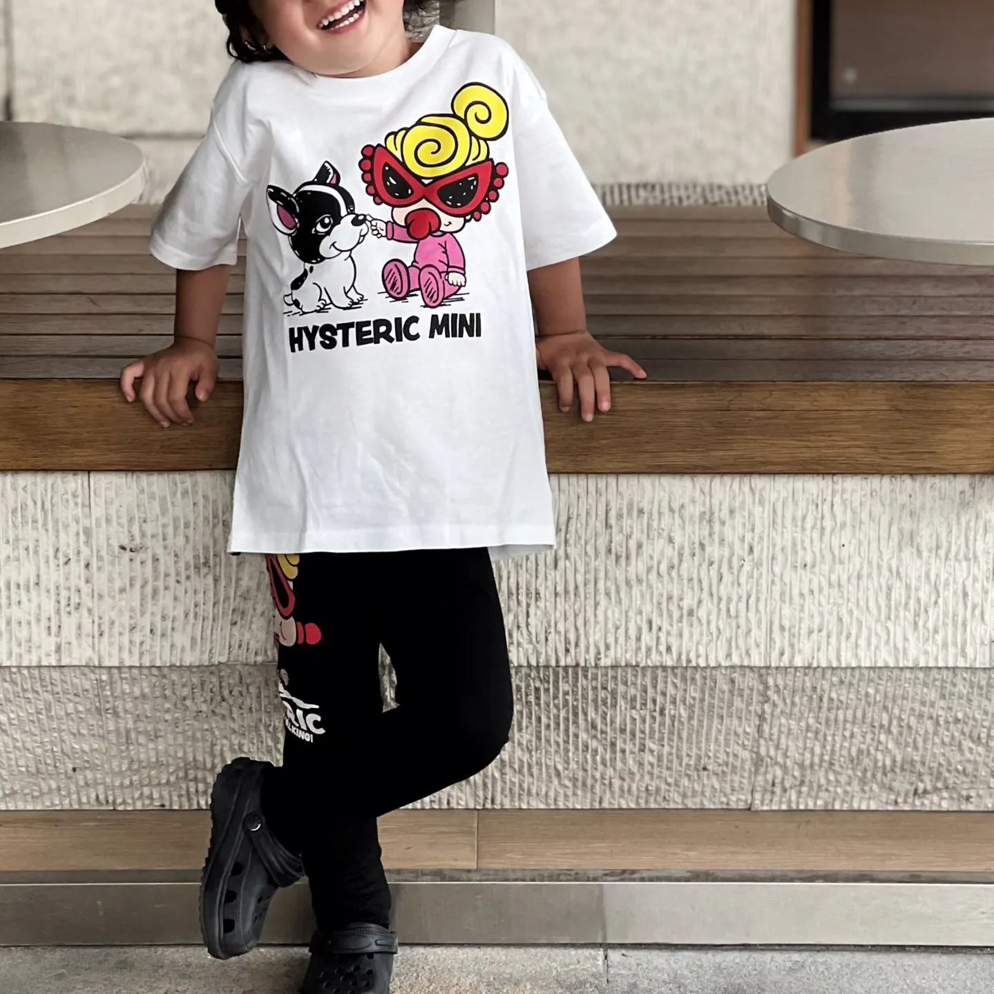 Hysteriamini 半袖Tシャツ(90cm-140cm)0307-2-7