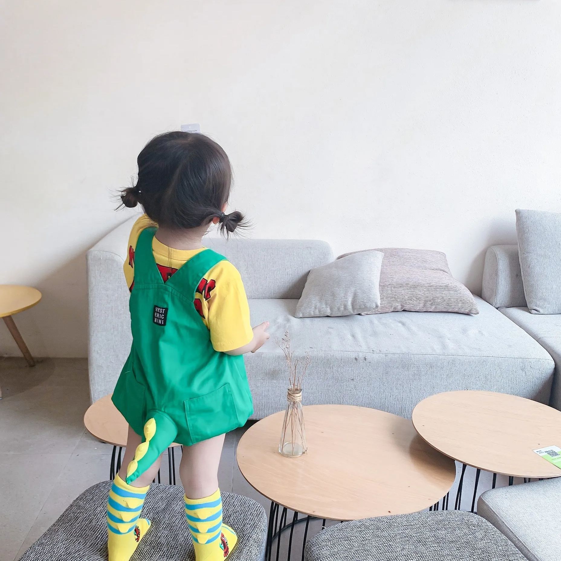 Hysteriamini  BABY サロペット4色展開(S-L) 080301