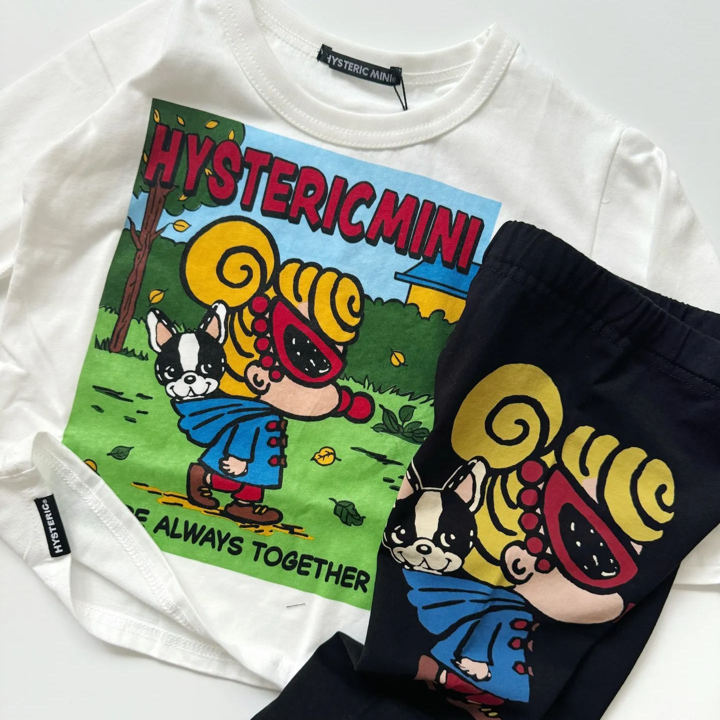 Hysteriamini   セットアップ (100cm-140cm) 0816-1-1