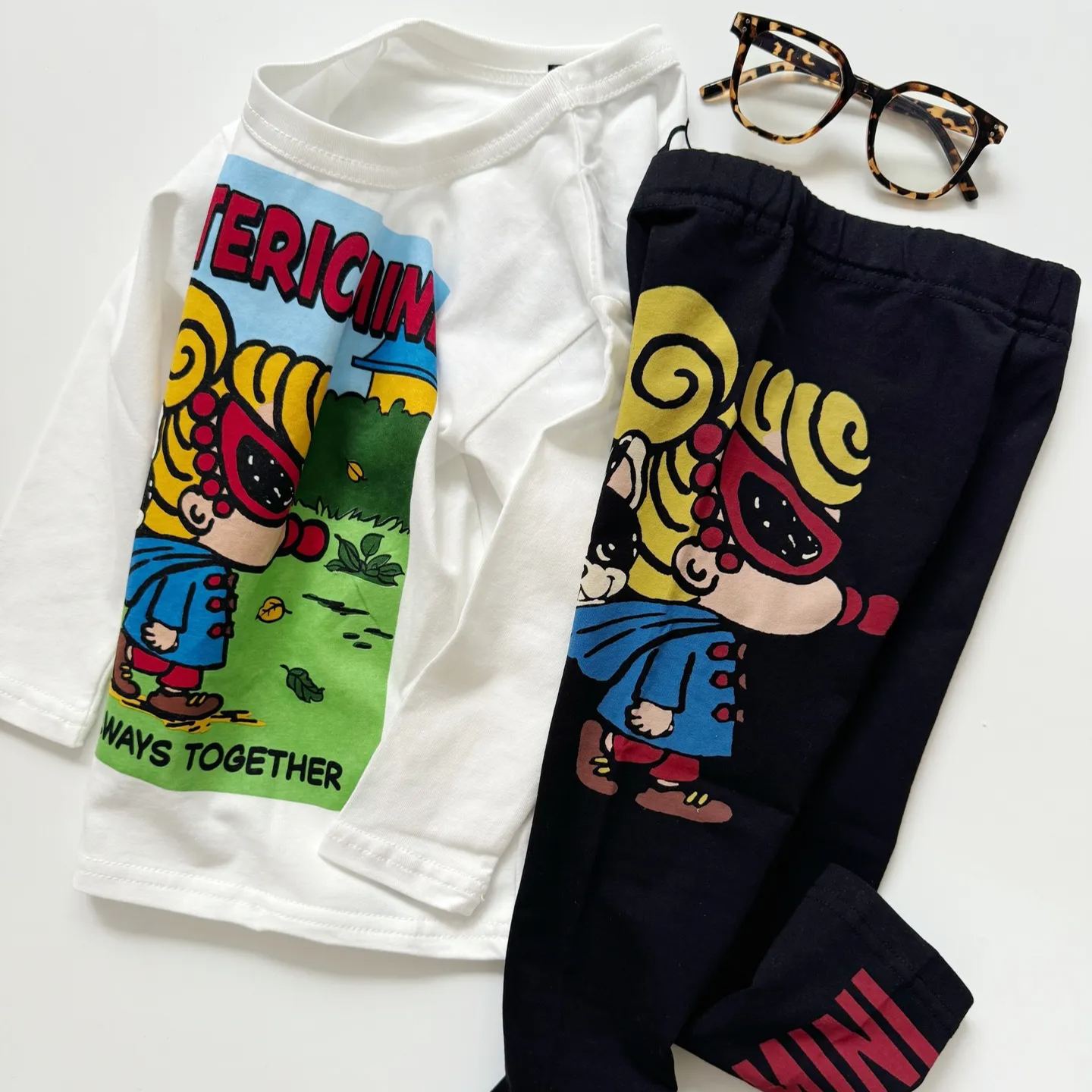 Hysteriamini   セットアップ (100cm-140cm) 0816-1-1