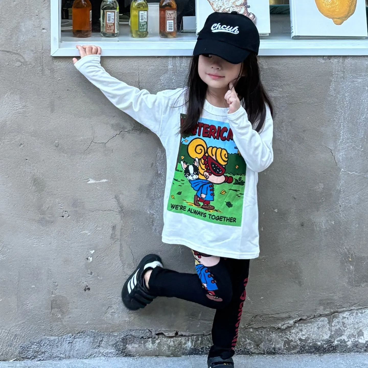 Hysteriamini   セットアップ (100cm-140cm) 0816-1-1