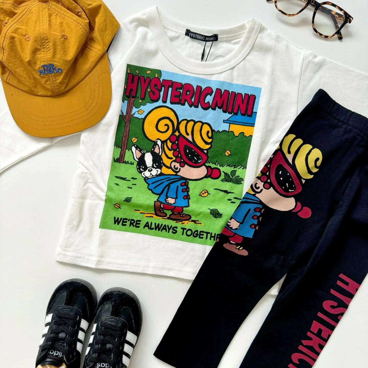 Hysteriamini   セットアップ (100cm-140cm) 0816-1-1