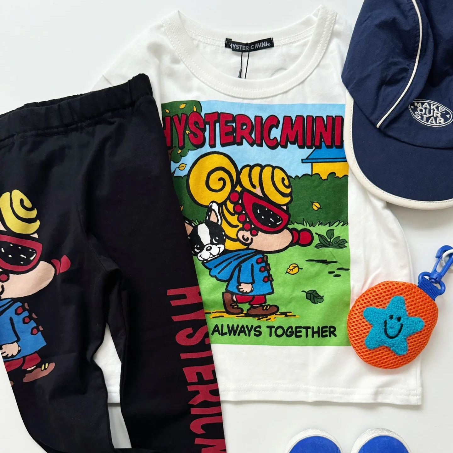 Hysteriamini   セットアップ (100cm-140cm) 0816-1-1