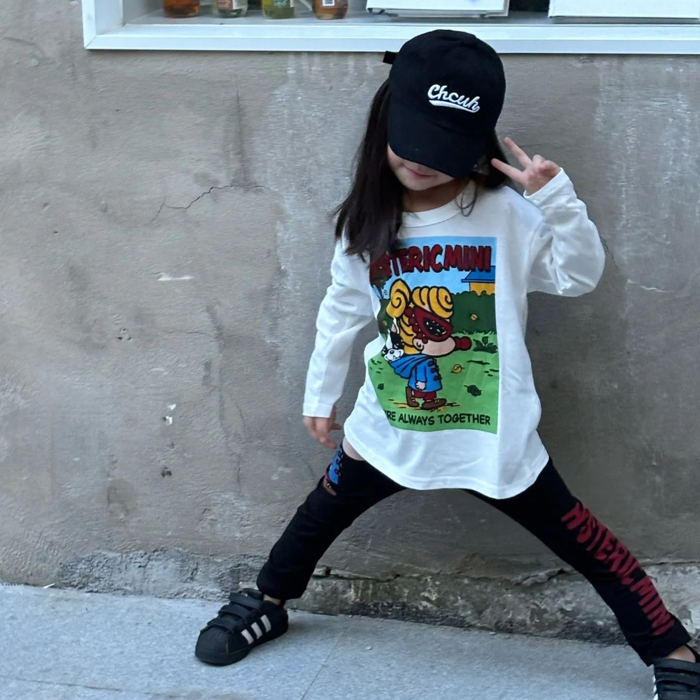 Hysteriamini   セットアップ (100cm-140cm) 0816-1-1