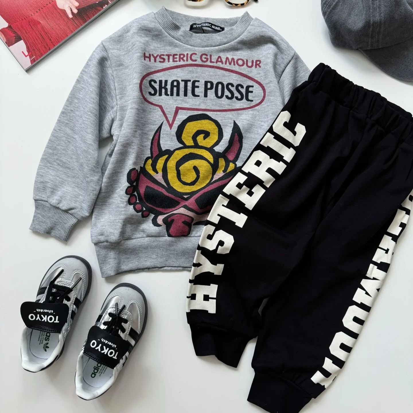 Hysteriamini トレーナー (90cm-140cm) 1209-2-4