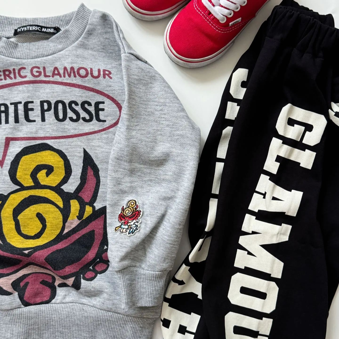 Hysteriamini トレーナー (90cm-140cm) 1209-2-4