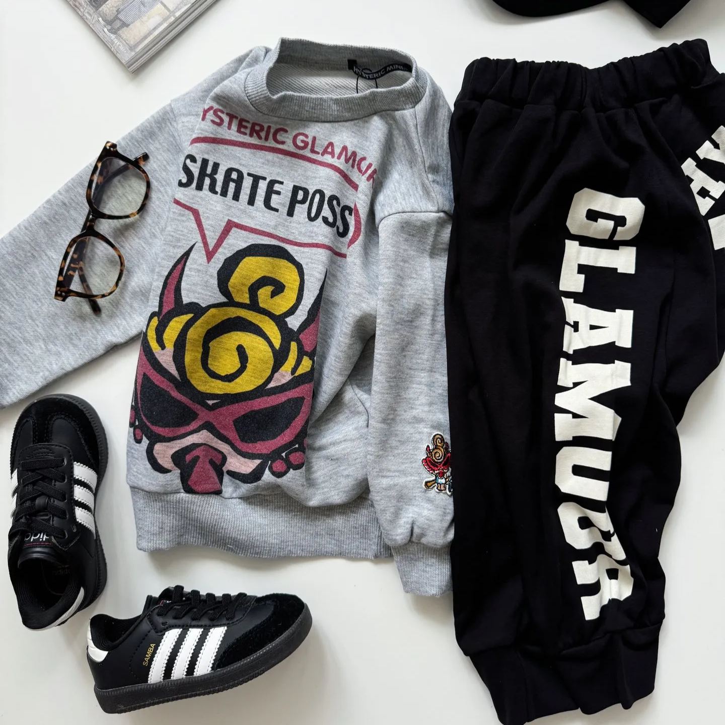 Hysteriamini トレーナー (90cm-140cm) 1209-2-4