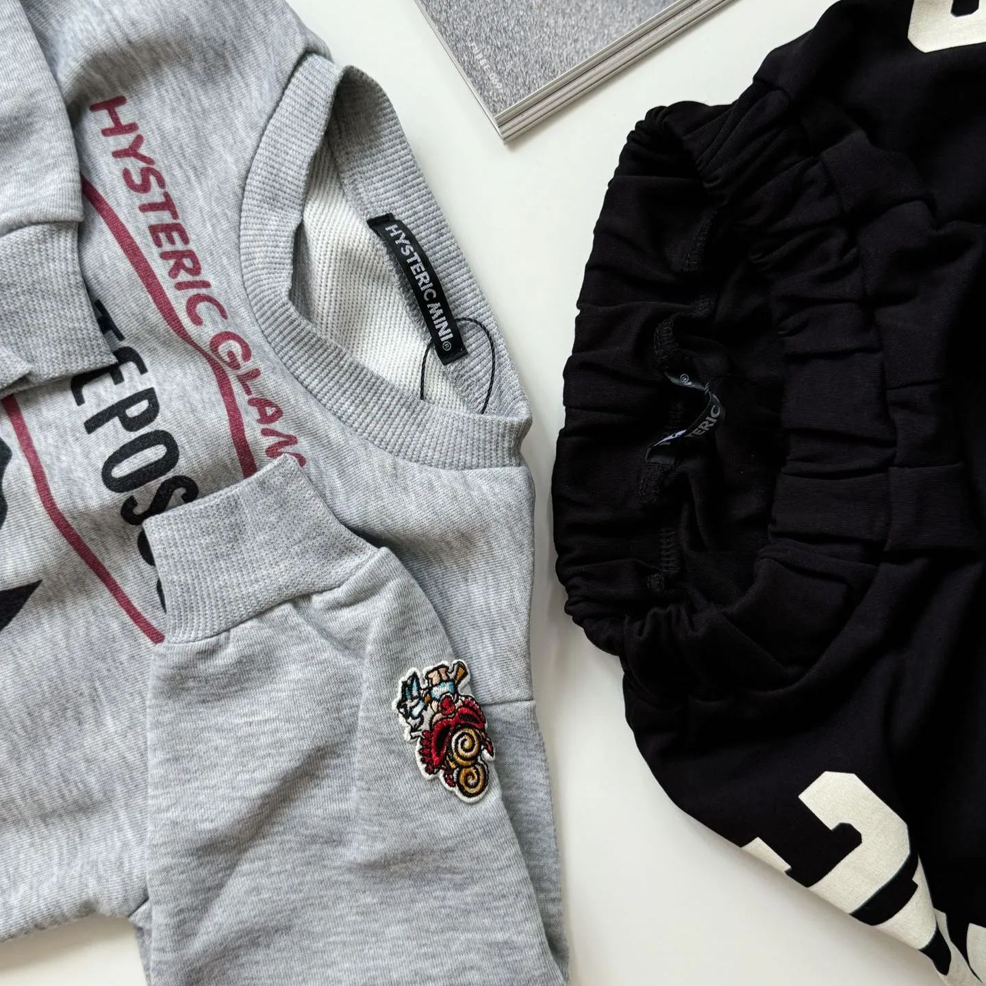 Hysteriamini トレーナー (90cm-140cm) 1209-2-4