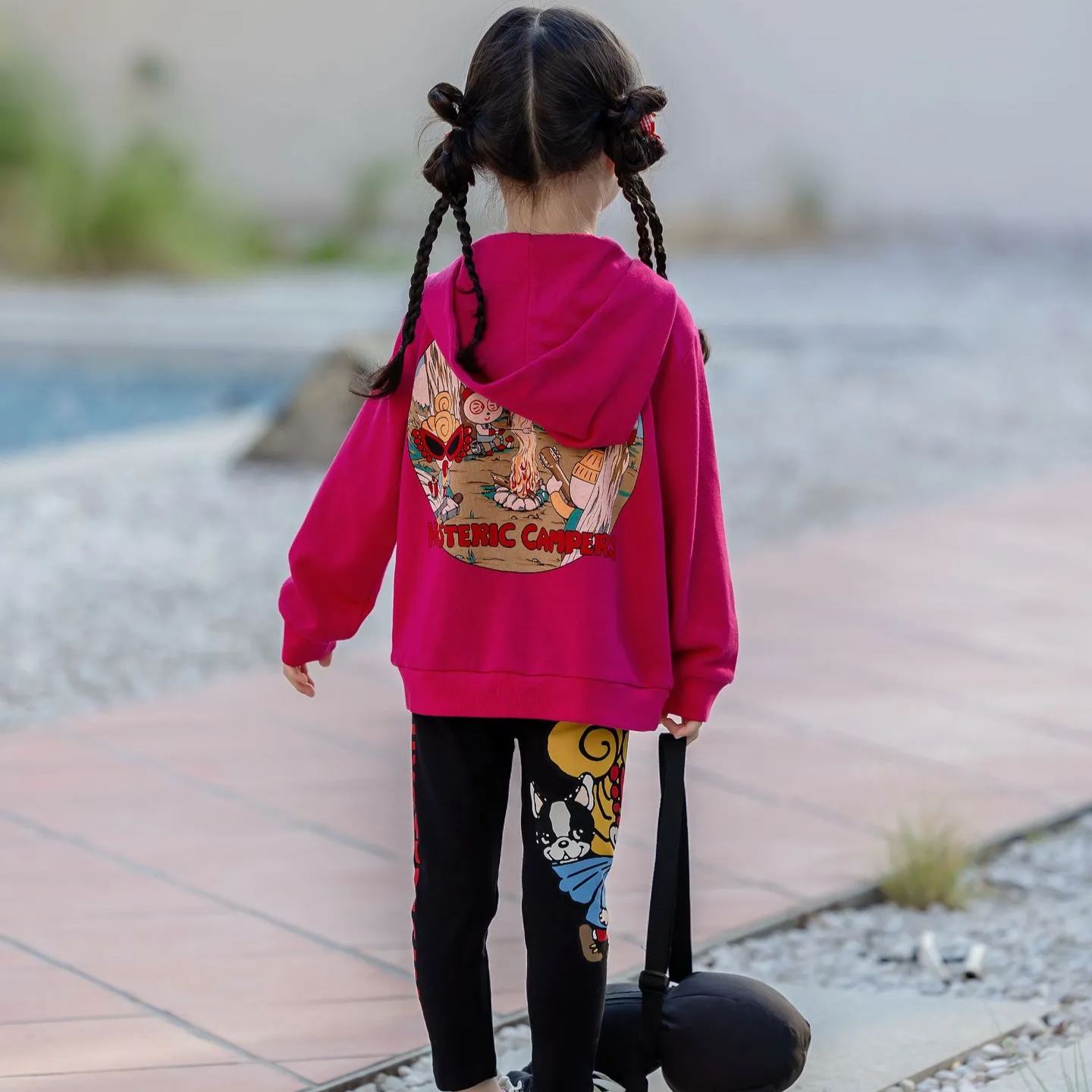 Hysteriamini セットアップ (90cm-140cm) 1225-1-2