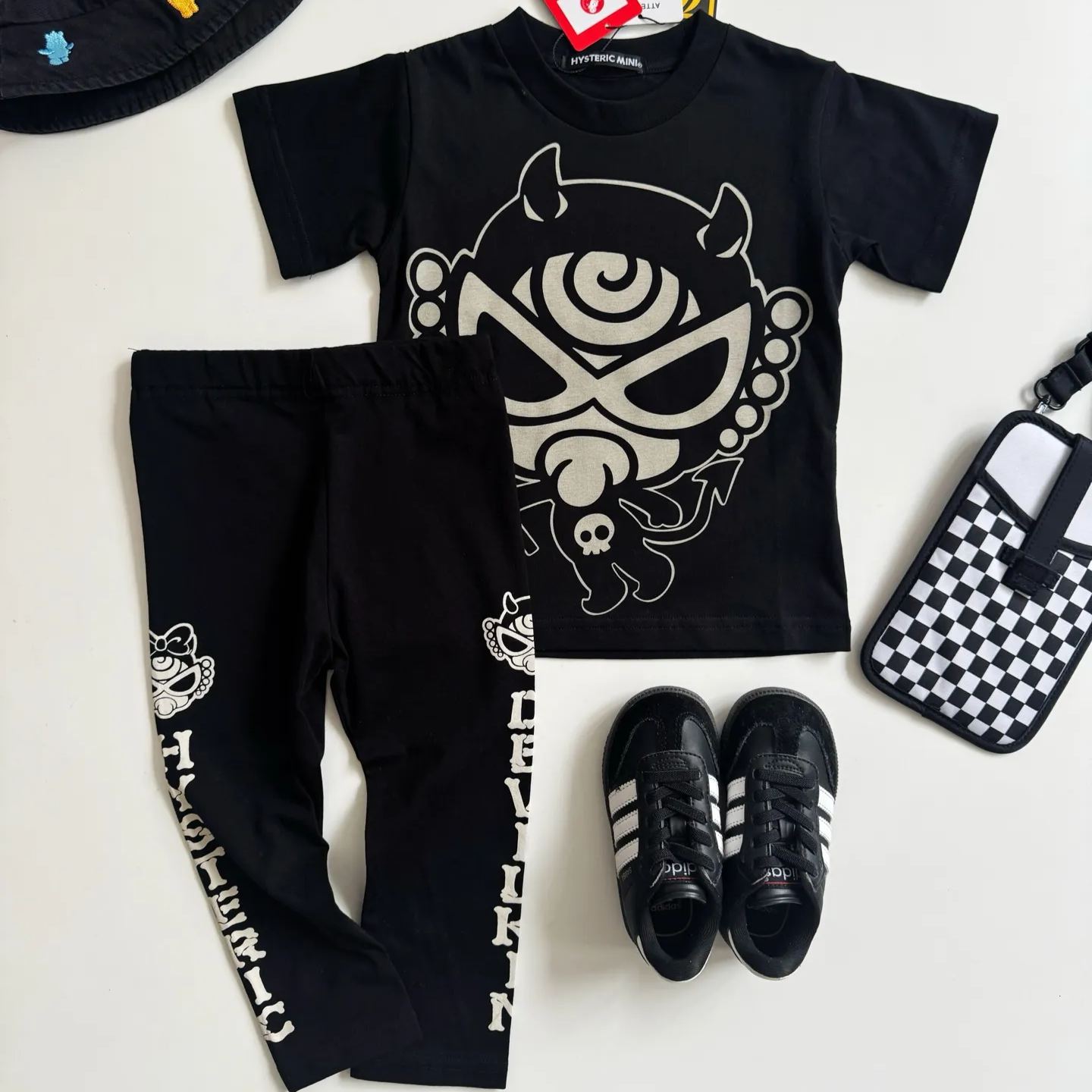 Hysteriamini レギンス (90cm-140cm) 0412-1-3