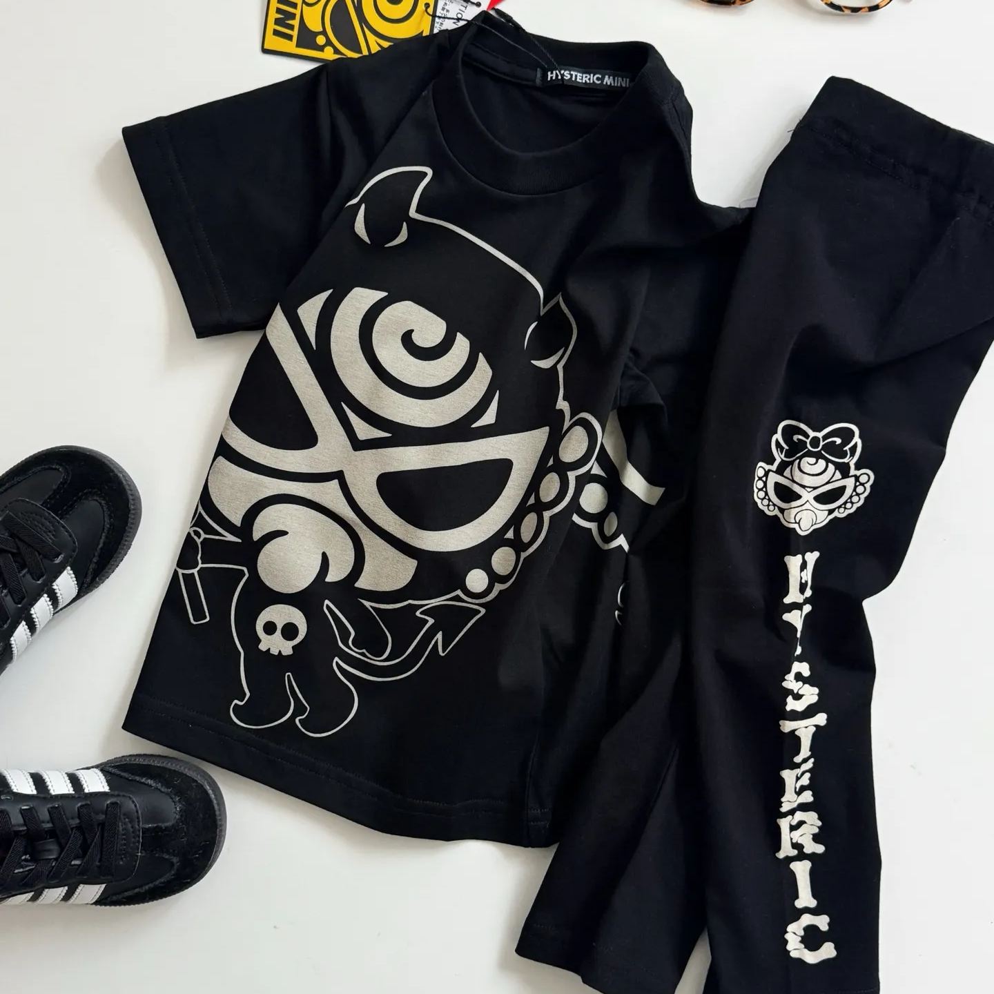 Hysteriamini レギンス (90cm-140cm) 0412-1-3