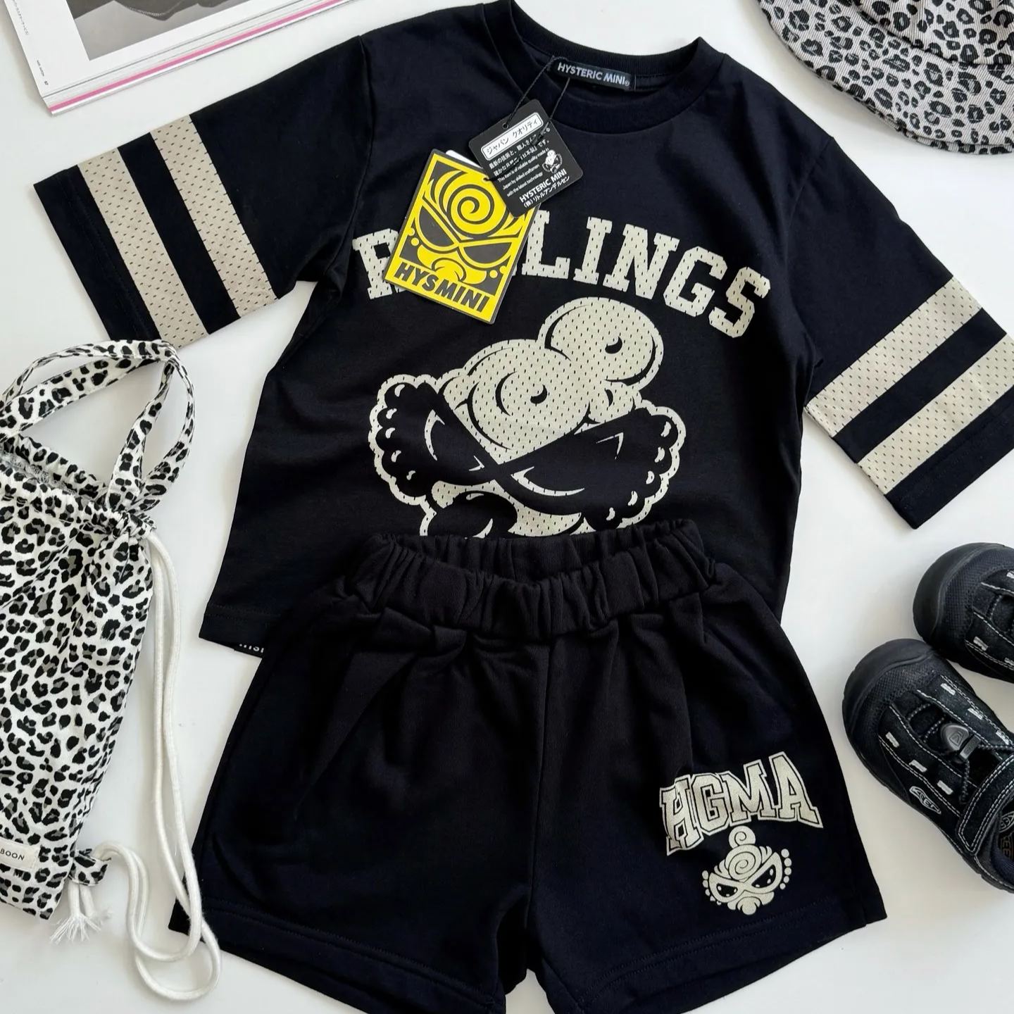 ヒスミニ キッズ セットアップ KIDS セットアップ – ヒスミニ｜Purmini