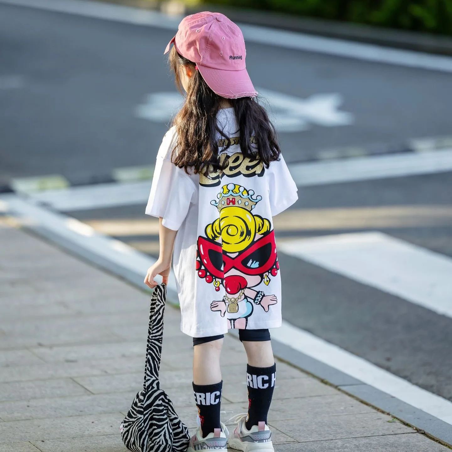 Hysteriamini ビッグＴシャツ 3色展開(90cm-140cm/M)0411-4-2