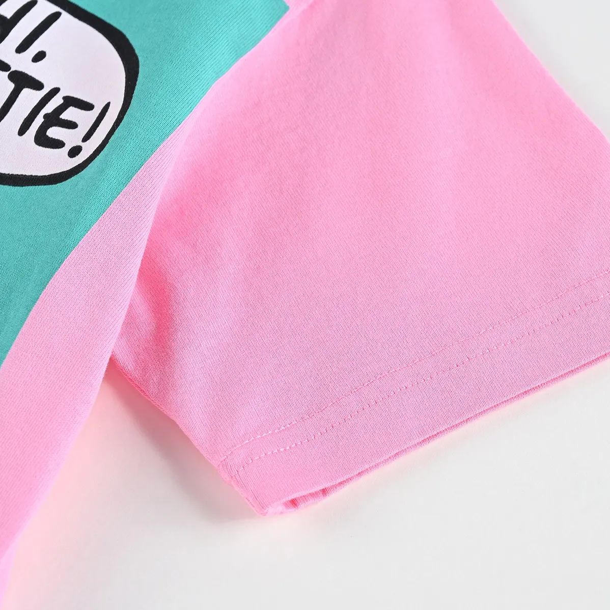 Hysteriamini ビッグTシャツ 3色展開(90cm-140cm/M)0411-4-3