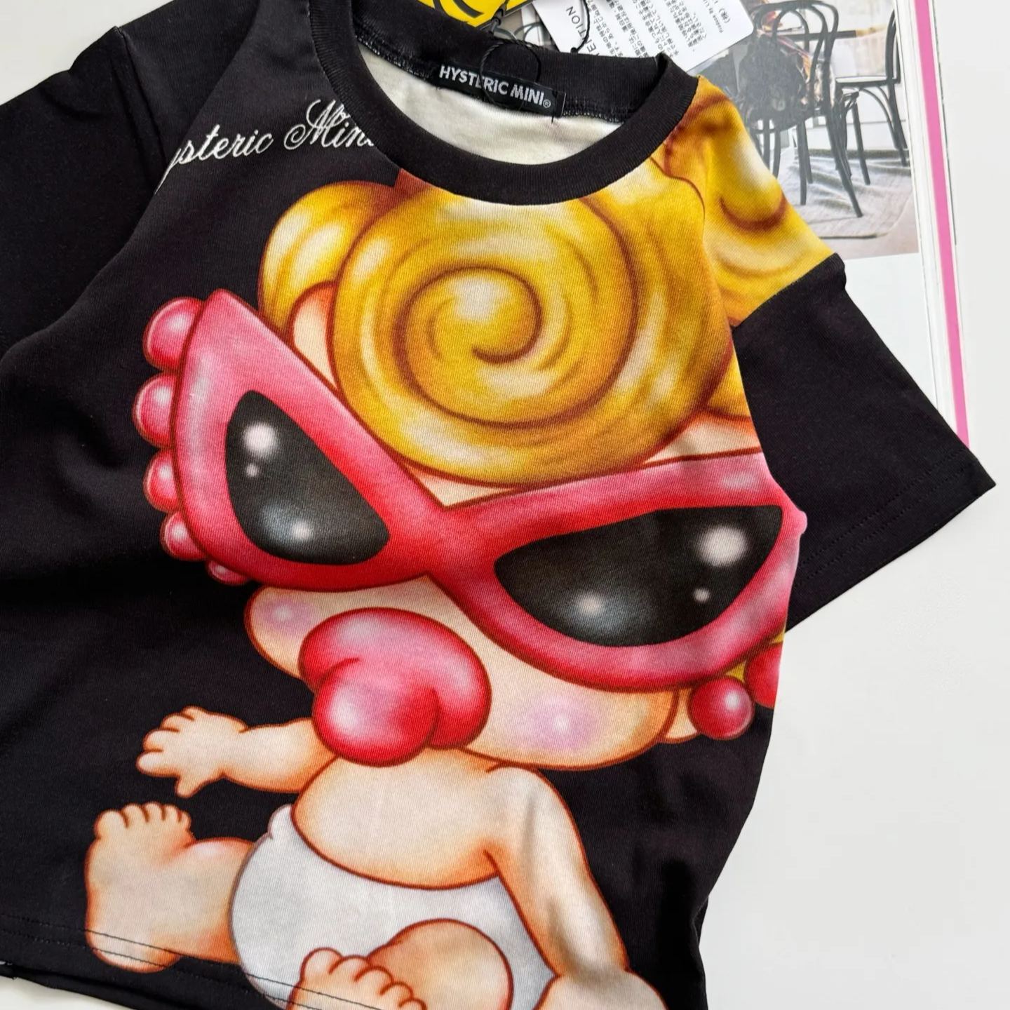 Hysteriamini ビッグTシャツ (90cm-140cm)0429-7-1