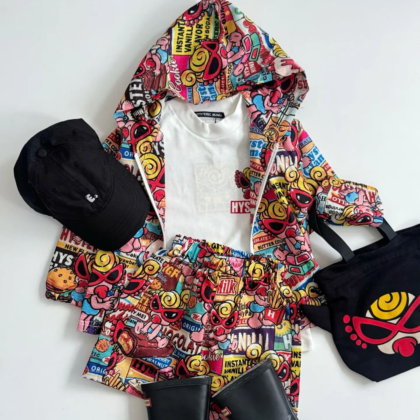 Hysteriamini   セットアップ (100cm-140cm) 0512-1-1