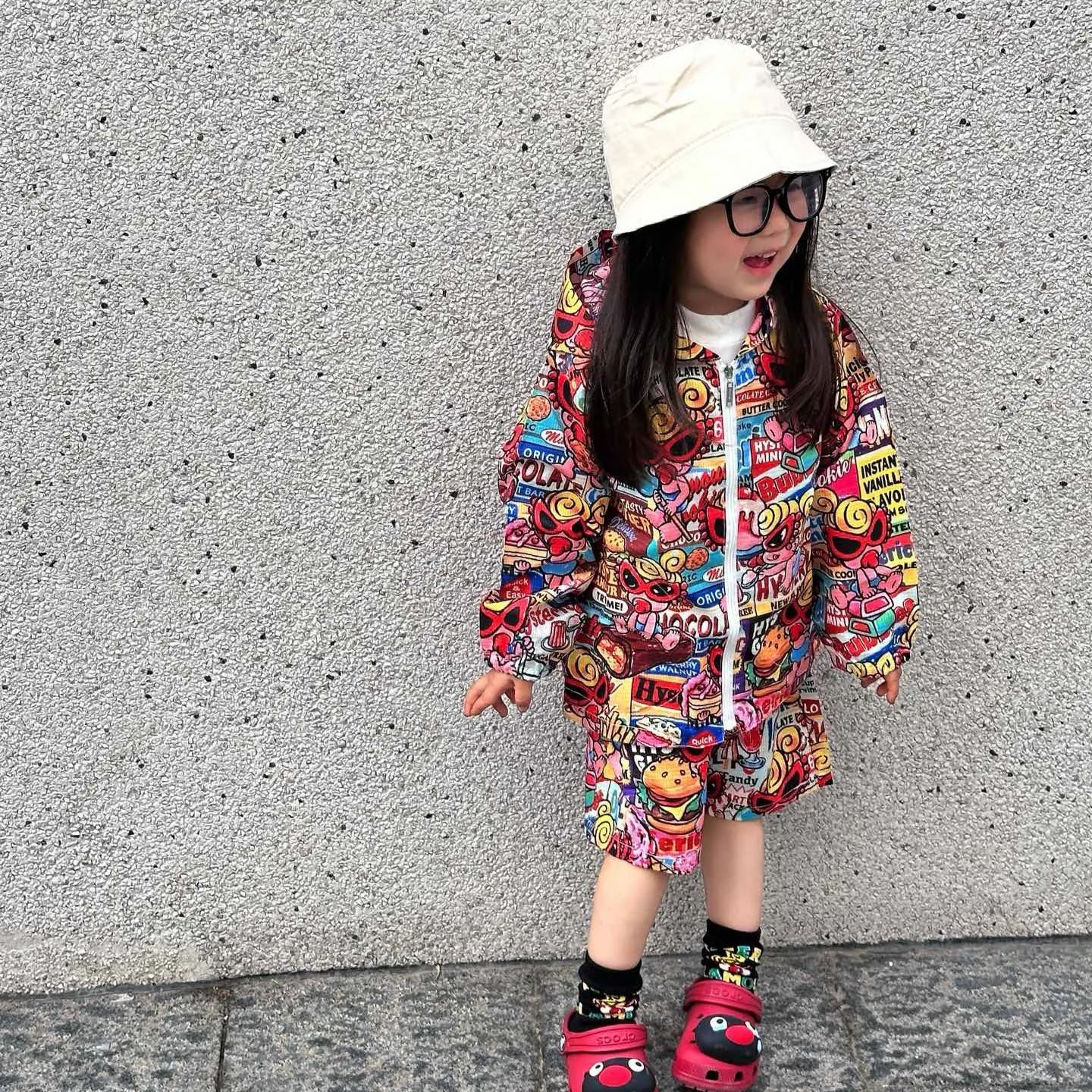 Hysteriamini   セットアップ (100cm-140cm) 0512-1-1