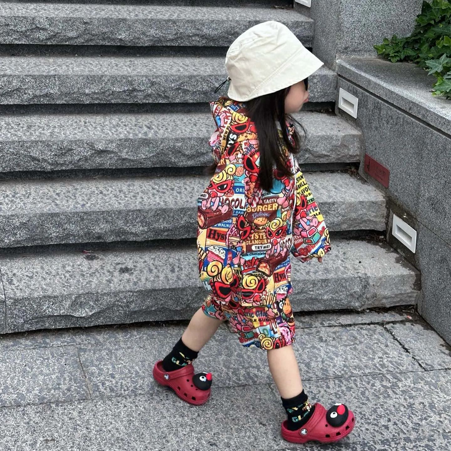 Hysteriamini   セットアップ (100cm-140cm) 0512-1-1