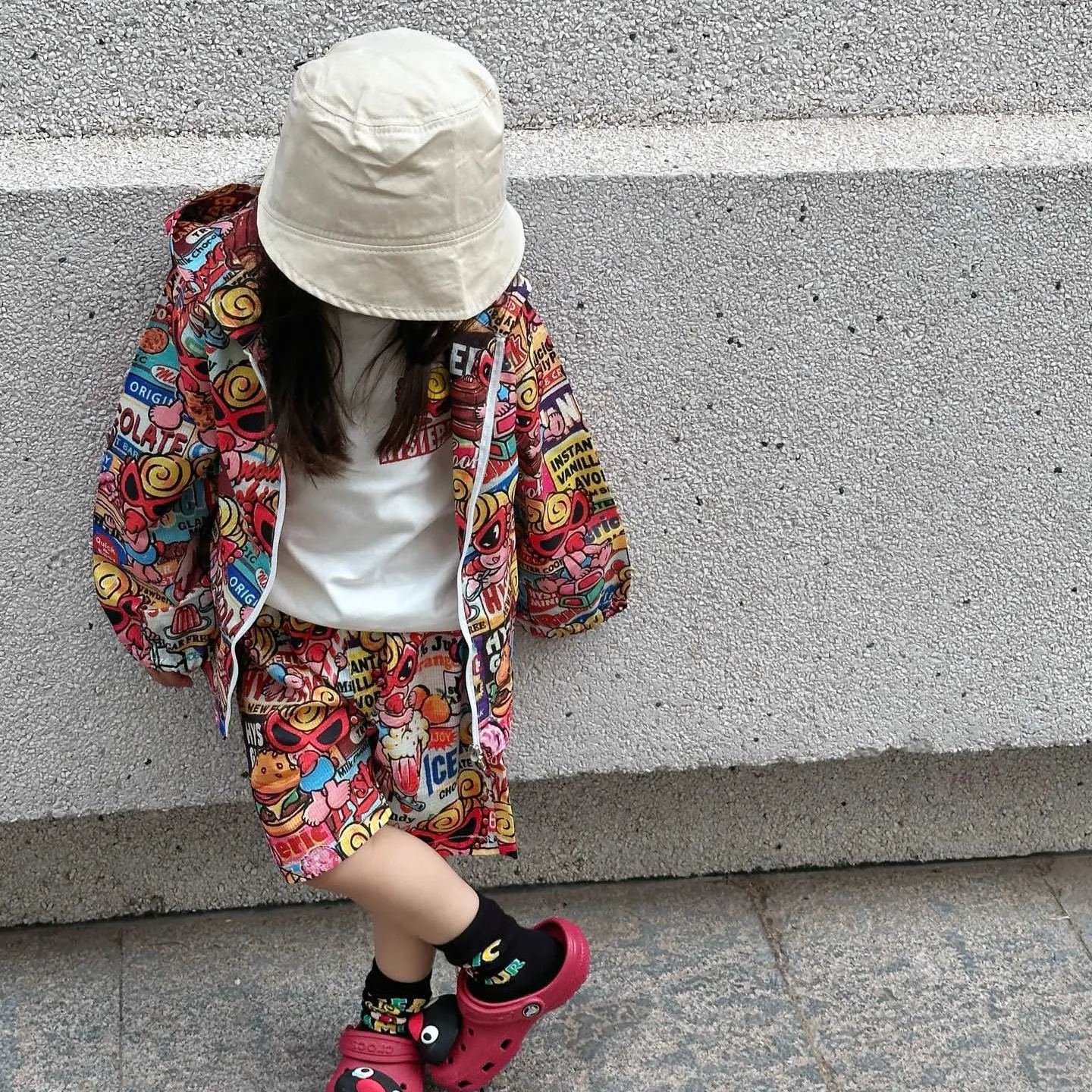 Hysteriamini   セットアップ (100cm-140cm) 0512-1-1