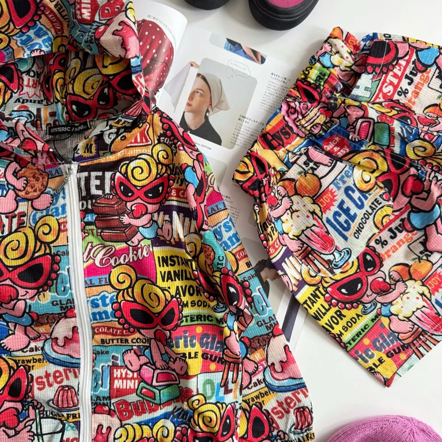 Hysteriamini   セットアップ (100cm-140cm) 0512-1-1