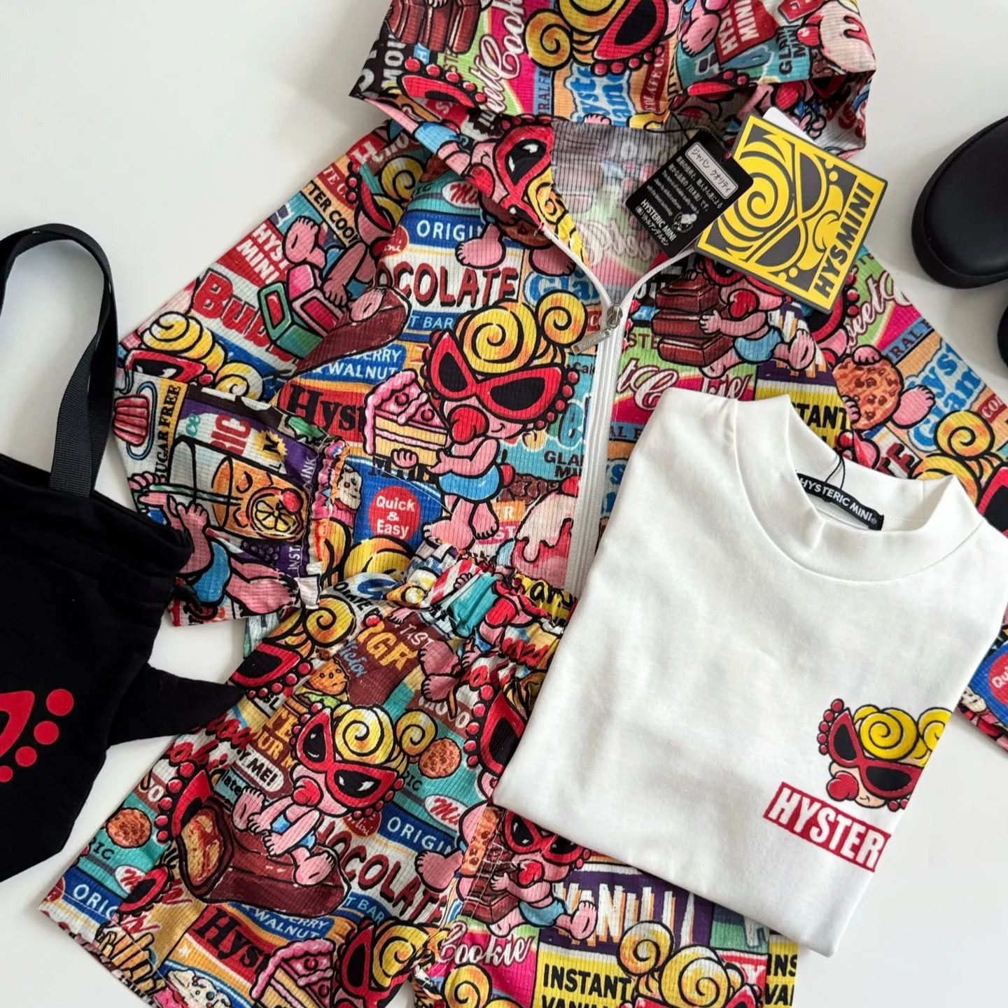 Hysteriamini   セットアップ (100cm-140cm) 0512-1-1